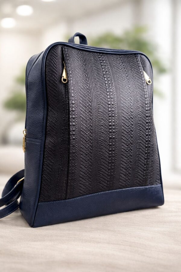 morral doble cierrr azul Morral PC doble cierre