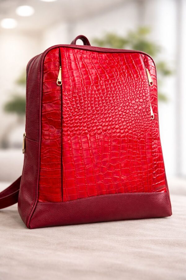 morral doble cierrr rojo Morral PC doble cierre