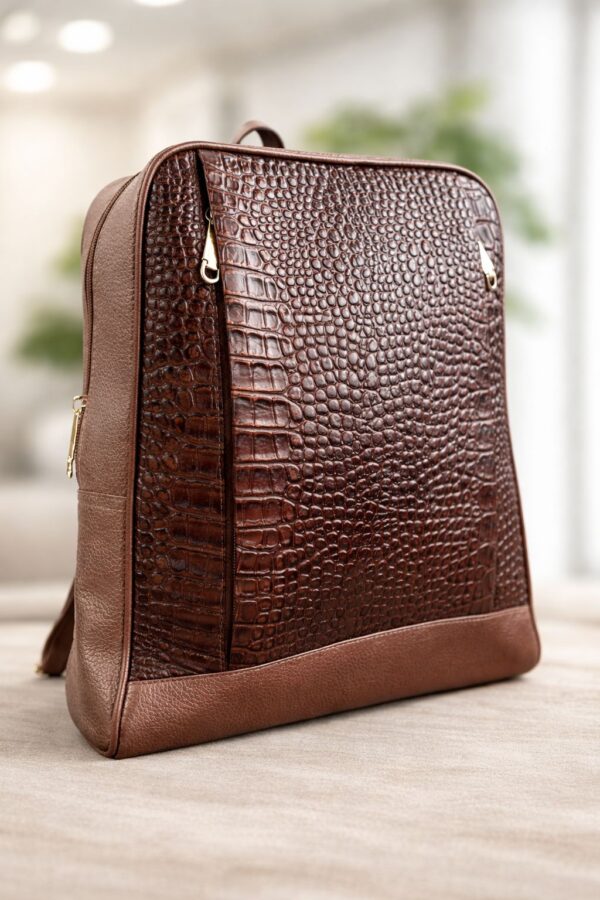 morral doble cierrr ocre Morral PC doble cierre