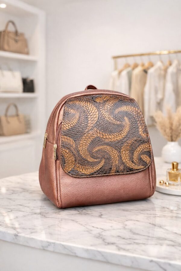 morral mini lupe ocre Morral mini Lupe