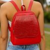 morral mini lupe rojo Morral mini Lupe
