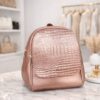 morral mini lupe oro rosa Morral mini Lupe