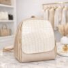 morral mini lupe blanco Morral mini Lupe
