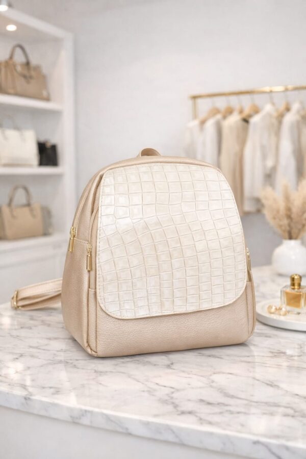 morral mini lupe blanco Morral mini Lupe