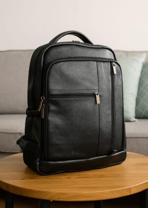 Morral PC Negro Morral Ejecutivo "Napa Tech"