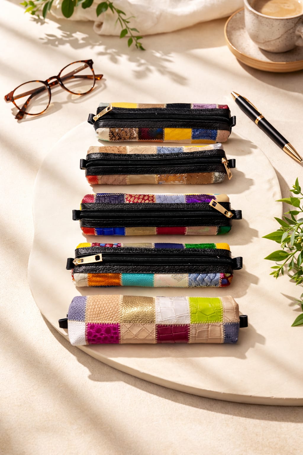 Portalapicero y Portagafas