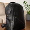 morral cuero napa negro Morral Ejecutivo en Cuero Napa para Portátil