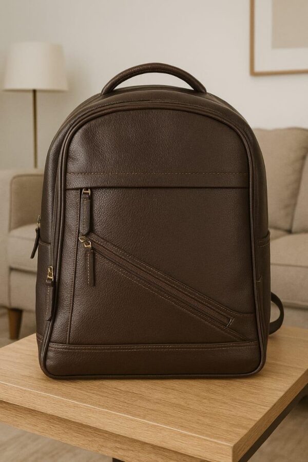morral cuero napa cafe Morral Ejecutivo en Cuero Napa para Portátil