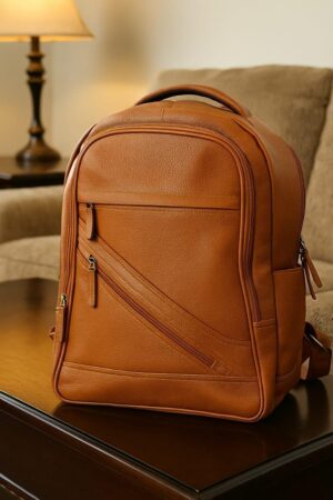 morral cuero napa miel Morral Ejecutivo en Cuero Napa para Portátil