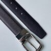 Correa doble faz negro cafe Cinturón Reversible "Dual-Tone"
