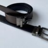 Correa doble faz negro cafe 2 Cinturón Reversible "Dual-Tone"