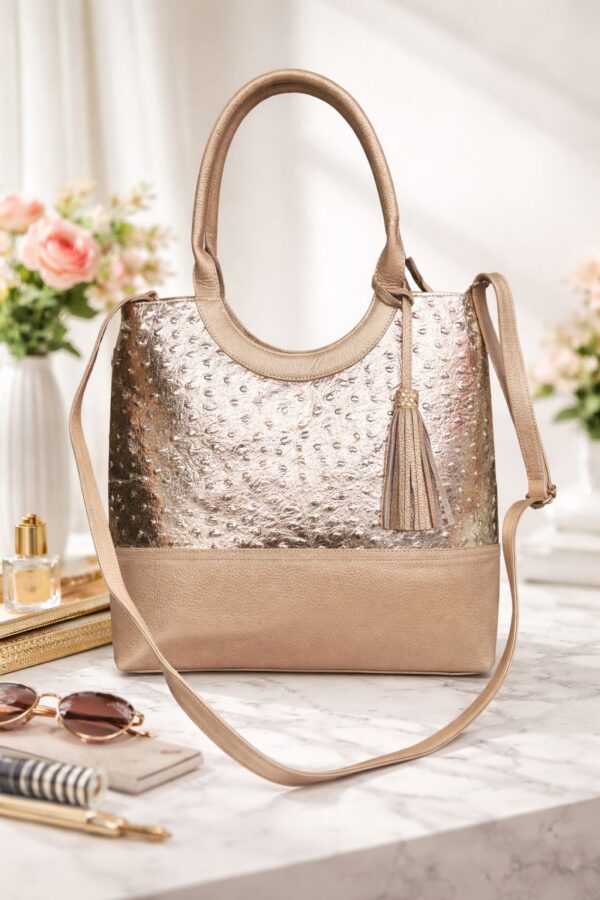 Saritha Dorado Bolso de Lujo "Saritha"