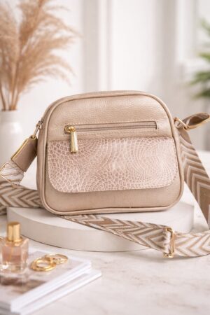 Bolso Manos Libres "Essen" con Solapa