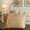 playera champan Bolso Playera Tote bag "Duo-Space"