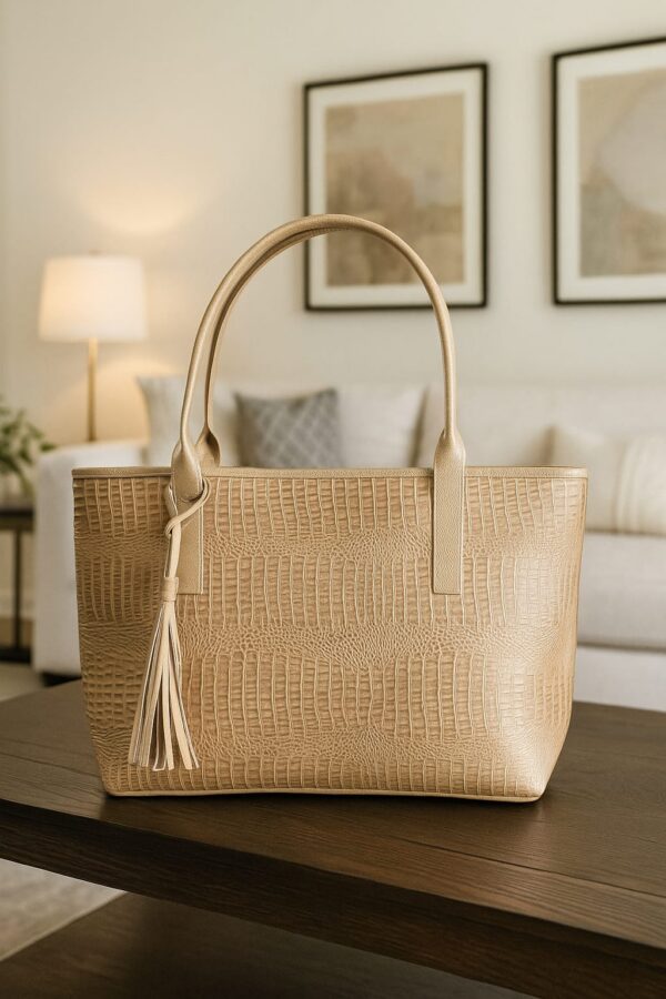 playera champan Bolso Playera Tote bag "Duo-Space"