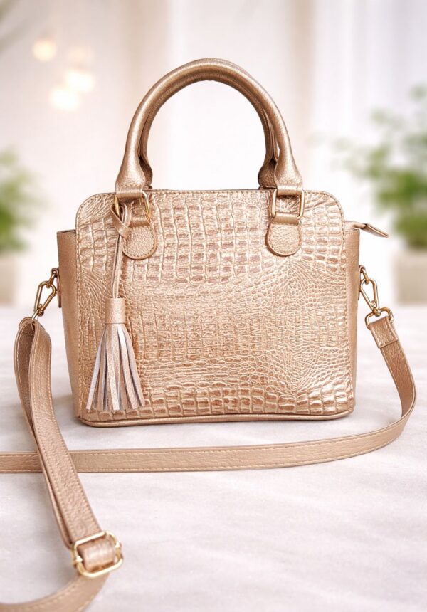 Bolso Baúl "Vintage Luxe"