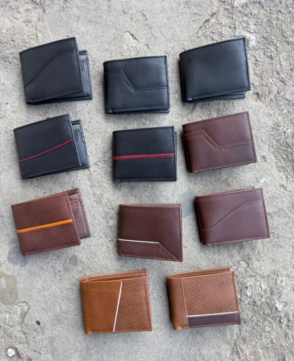 billetera SM varios Billetera - Cuero Graso Premium